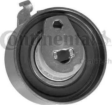CONTINENTAL V55306 - Poulie-tendeur, courroie de distribution droxauto.com