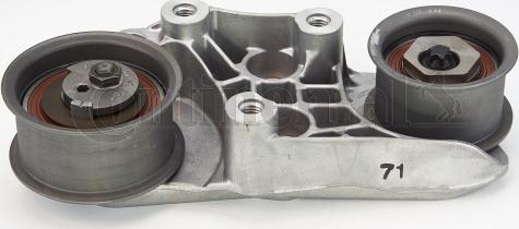 CONTINENTAL V55321 - Poulie renvoi / transmission, courroie trapézoïdale à nervures droxauto.com