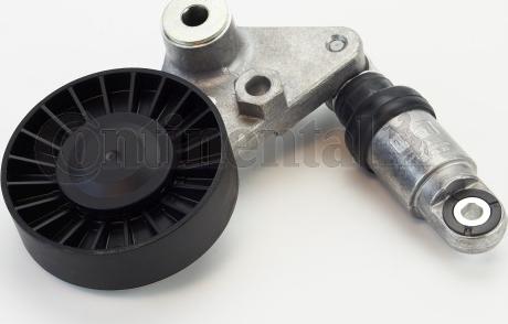 CONTINENTAL V85558 - Poulie renvoi / transmission, courroie trapézoïdale à nervures droxauto.com