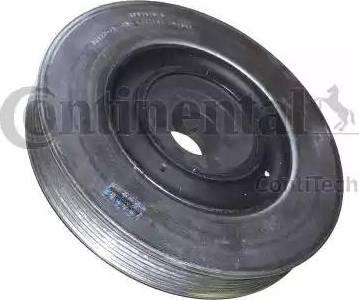 CONTINENTAL VD1064 - Poulie, vilebrequin droxauto.com