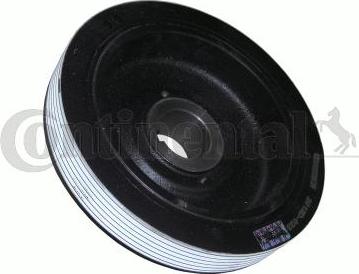 CONTINENTAL VD1086 - Poulie, vilebrequin droxauto.com