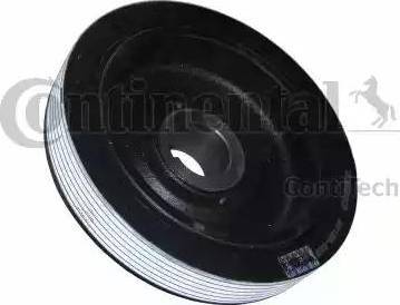 CONTINENTAL VD1086 - Poulie, vilebrequin droxauto.com