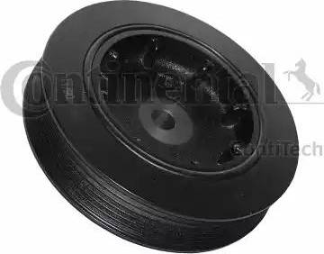 CONTINENTAL VD1081 - Poulie, vilebrequin droxauto.com