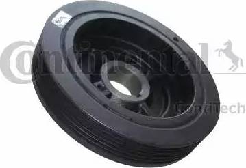 CONTINENTAL VD1088 - Poulie, vilebrequin droxauto.com