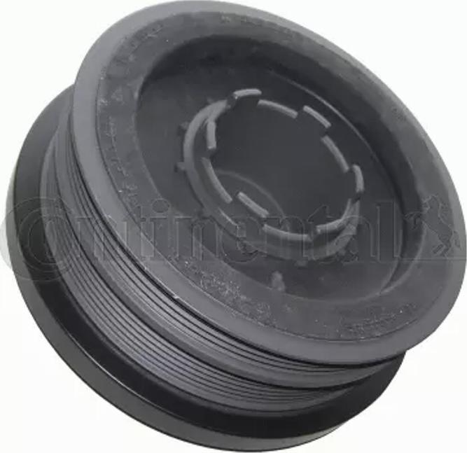 CONTINENTAL VD1028 - Poulie, vilebrequin droxauto.com