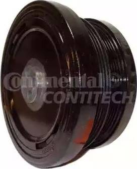 CONTINENTAL VD1027 - Poulie, vilebrequin droxauto.com