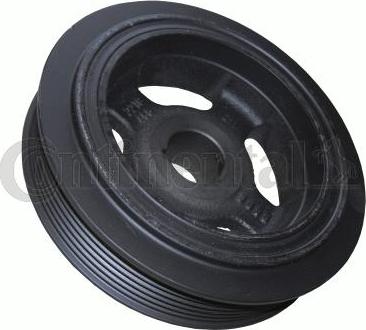 CONTINENTAL VD1079 - Poulie, vilebrequin droxauto.com