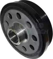 CONTINENTAL VD1071 - Poulie, vilebrequin droxauto.com