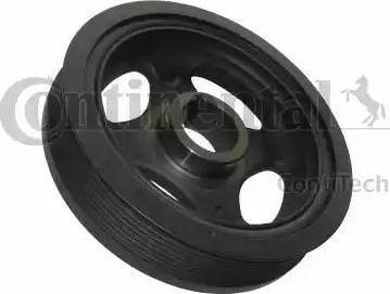 CONTINENTAL VD1078 - Poulie, vilebrequin droxauto.com
