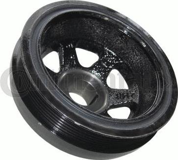 CONTINENTAL VD1072 - Poulie, vilebrequin droxauto.com