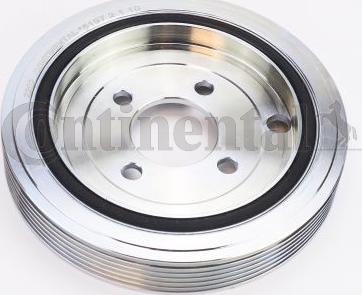 CONTINENTAL VD1198 - Poulie, vilebrequin droxauto.com