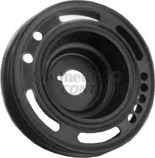 CONTINENTAL VD1106 - Poulie, vilebrequin droxauto.com