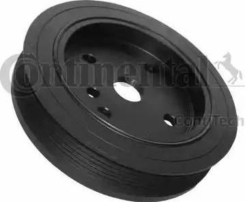 CONTINENTAL VD1102 - Poulie, vilebrequin droxauto.com