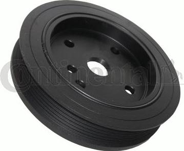 CONTINENTAL VD1102 - Poulie, vilebrequin droxauto.com