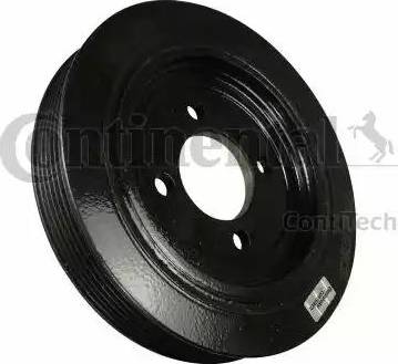 CONTINENTAL VD1116 - Poulie, vilebrequin droxauto.com