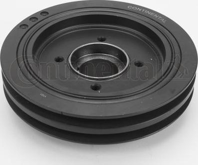 CONTINENTAL VD1126 - Poulie, vilebrequin droxauto.com