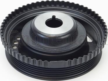 CONTINENTAL VD1205 - Poulie, vilebrequin droxauto.com