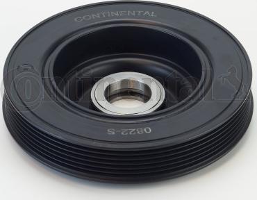 CONTINENTAL VD1201 - Poulie, vilebrequin droxauto.com