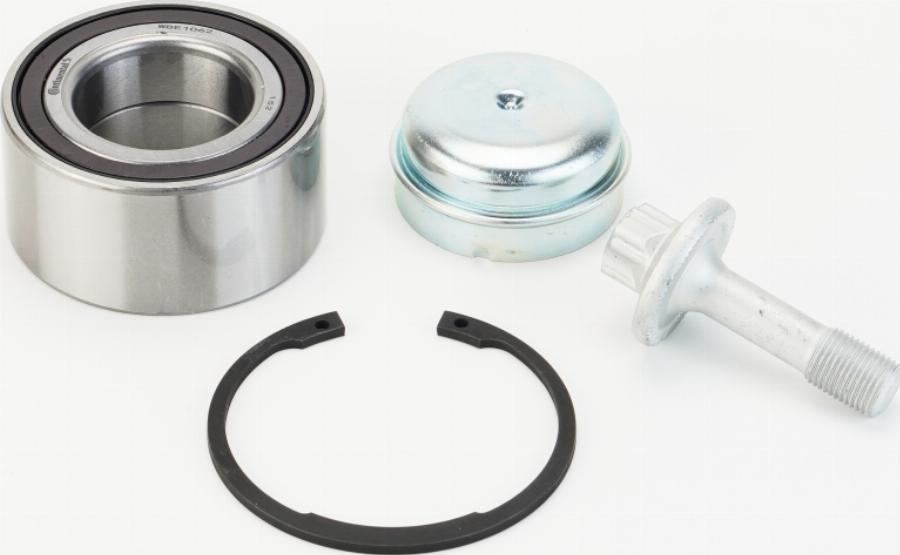 CONTINENTAL WBE1062 - Kit de roulements de roue droxauto.com