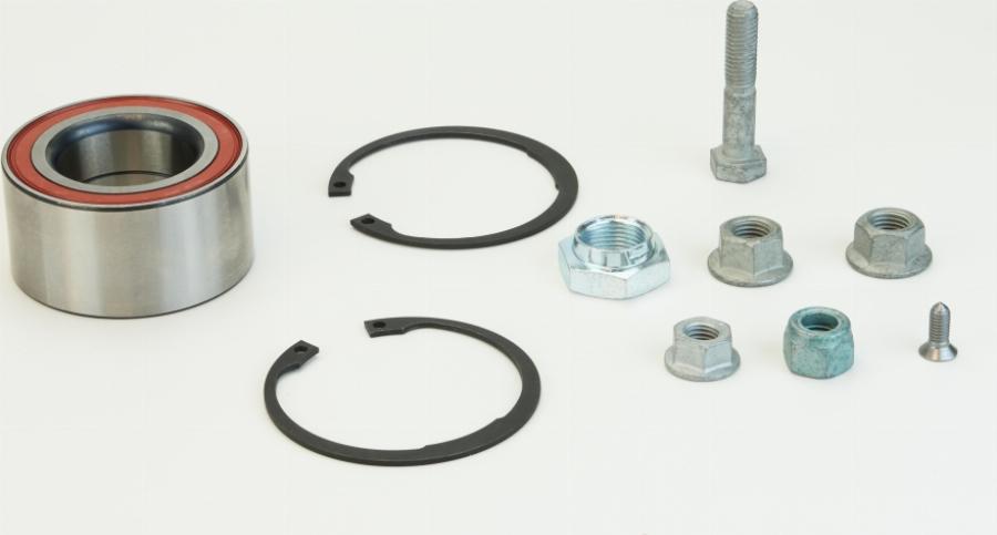 CONTINENTAL WBE1072 - Kit de roulements de roue droxauto.com