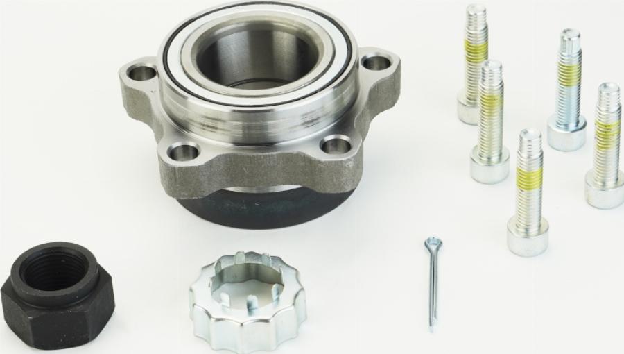 CONTINENTAL WBE1156 - Kit de roulements de roue droxauto.com
