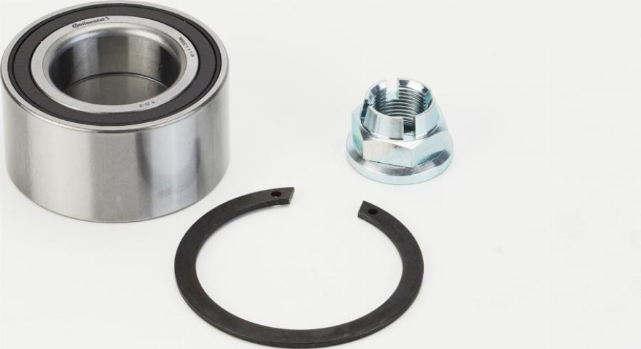 CONTINENTAL WBE1116 - Kit de roulements de roue droxauto.com