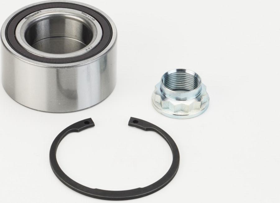 CONTINENTAL WBE1138 - Kit de roulements de roue droxauto.com