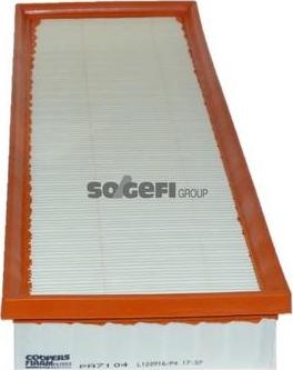 CoopersFiaam PA7104 - Filtre à air droxauto.com
