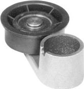 CORAM C501 - Poulie-tendeur, courroie de distribution droxauto.com