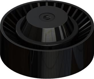 CORAM C899 - Poulie renvoi / transmission, courroie trapézoïdale à nervures droxauto.com