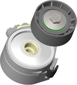 CORAM C849 - Tendeur de courroie, courroie trapézoïdale à nervures droxauto.com