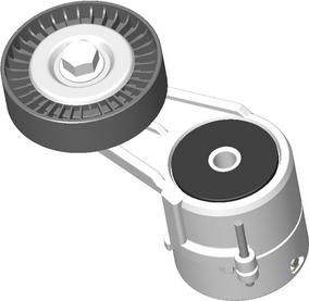 CORAM C851 - Tendeur de courroie, courroie trapézoïdale à nervures droxauto.com