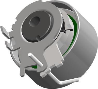 CORAM C863 - Poulie-tendeur, courroie de distribution droxauto.com