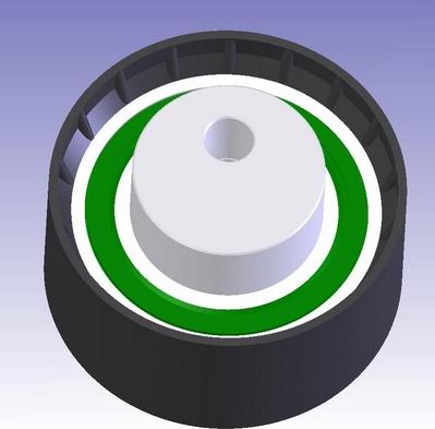 CORAM C819 - Poulie-tendeur, courroie de distribution droxauto.com