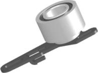 CORAM C815 - Poulie-tendeur, courroie de distribution droxauto.com