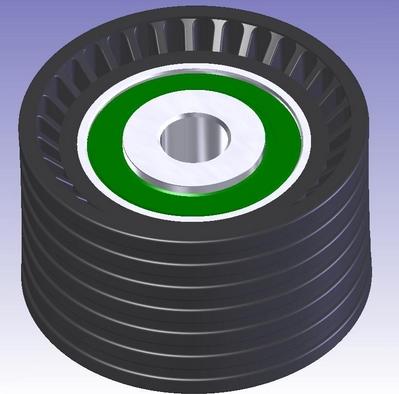 CORAM C817 - Poulie renvoi / transmission, courroie de distribution droxauto.com