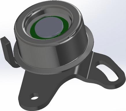 CORAM C883 - Poulie-tendeur, courroie de distribution droxauto.com