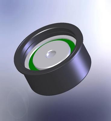 CORAM C836 - Poulie renvoi / transmission, courroie de distribution droxauto.com