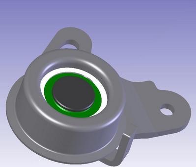 CORAM C821 - Poulie-tendeur, courroie de distribution droxauto.com