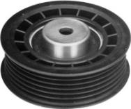 CORAM C758 - Poulie renvoi / transmission, courroie trapézoïdale à nervures droxauto.com