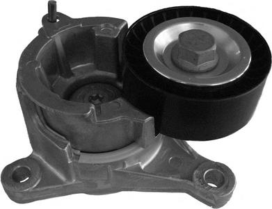 CORAM CT1055 - Tendeur de courroie, courroie trapézoïdale à nervures droxauto.com