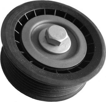 CORAM CT1006 - Poulie renvoi / transmission, courroie trapézoïdale à nervures droxauto.com