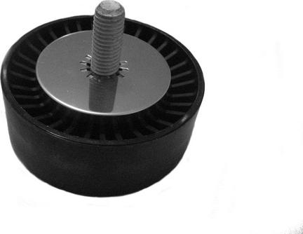 CORAM CT1025 - Poulie renvoi / transmission, courroie trapézoïdale à nervures droxauto.com