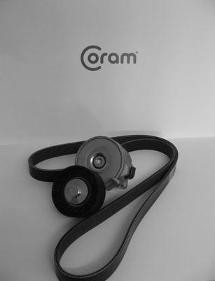 CORAM KTC987.10 - Jeu de courroies trapézoïdales à nervures droxauto.com