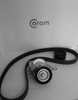 CORAM KTC10491056.67 - Jeu de courroies trapézoïdales à nervures droxauto.com