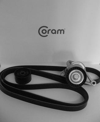 CORAM KTC10491056.05 - Jeu de courroies trapézoïdales à nervures droxauto.com