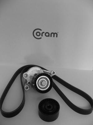 CORAM KTC10491056.73 - Jeu de courroies trapézoïdales à nervures droxauto.com