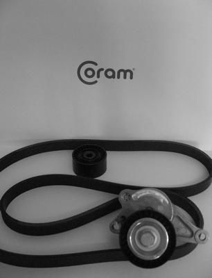CORAM KTC10491056 - Jeu de courroies trapézoïdales à nervures droxauto.com
