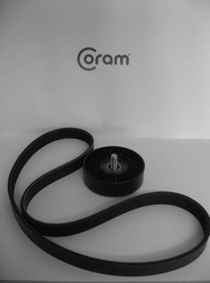 CORAM KTC1041.55 - Jeu de courroies trapézoïdales à nervures droxauto.com