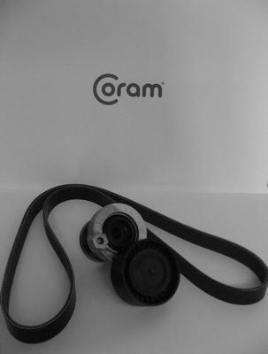 CORAM KTC1048 - Jeu de courroies trapézoïdales à nervures droxauto.com